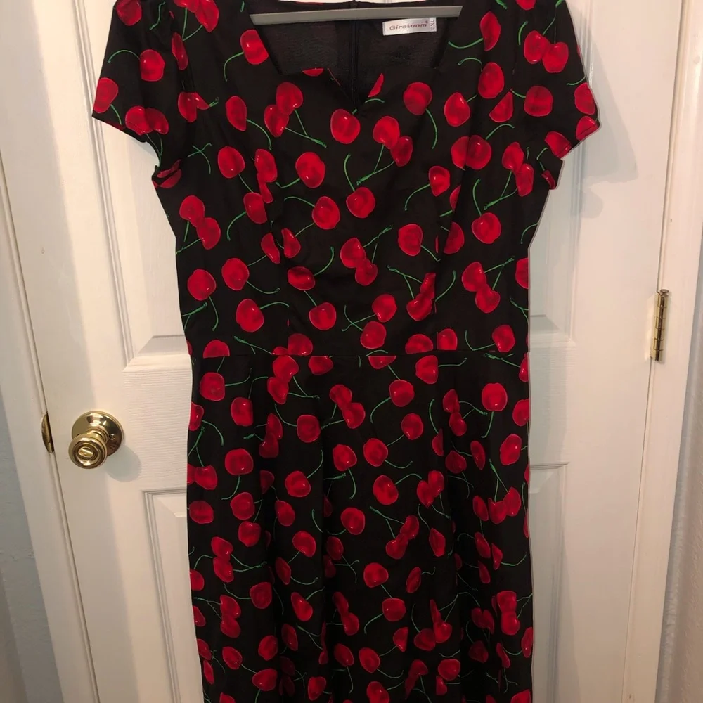 50โs Dress- Rockabilly ๐ - Picture 2 of 7